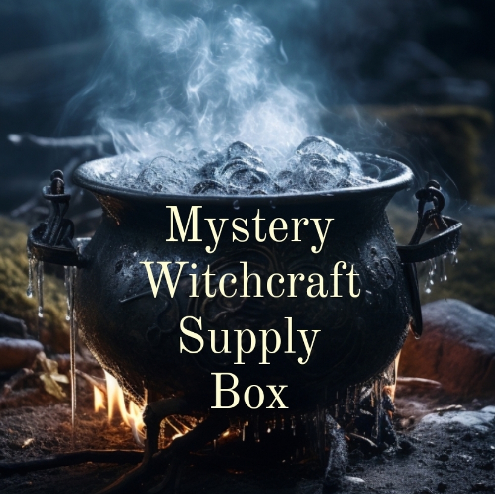 Small Beginners Mystery Witchcraft Supply Box